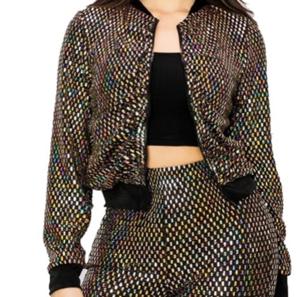 Extra! Extra! Pant & Jacket Set